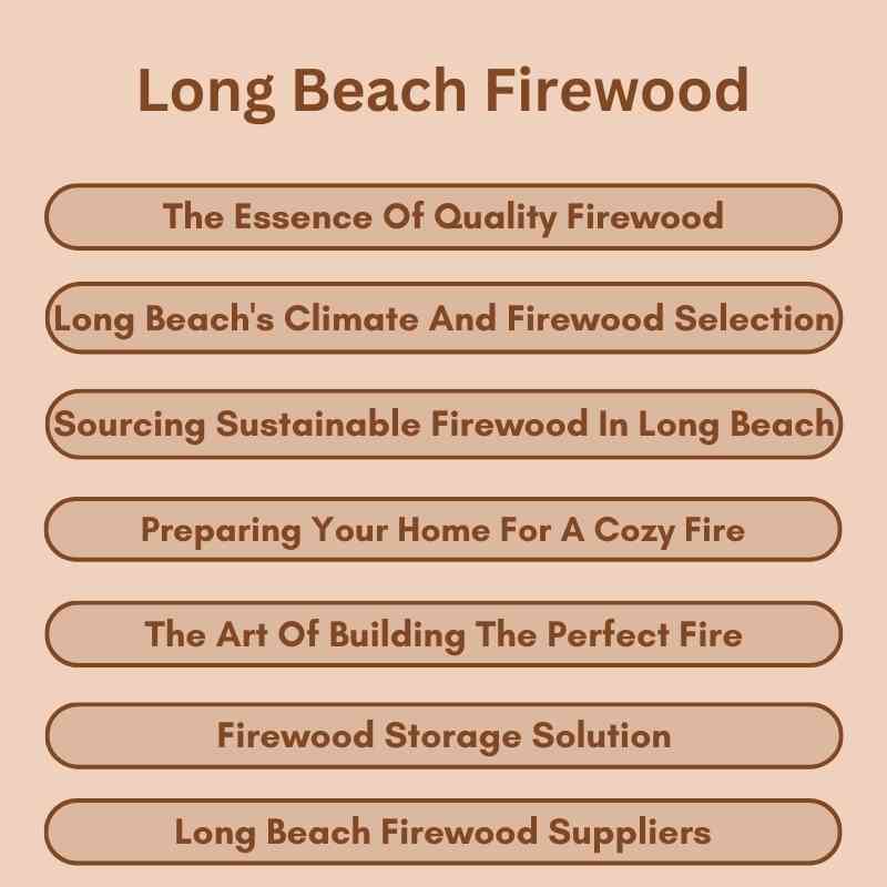 Long Beach Firewood