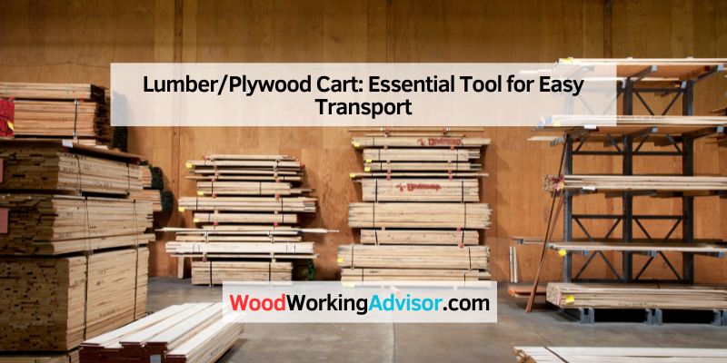 LumberPlywood Cart