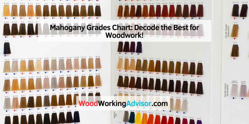 Mahogany Grades Chart