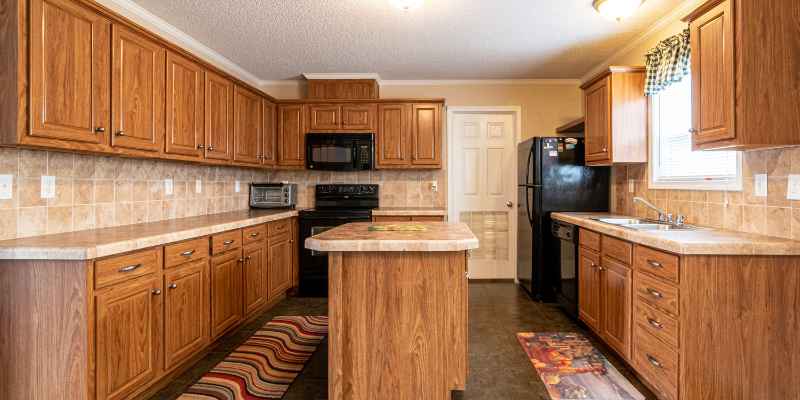 Mahogany Wood Cabinets