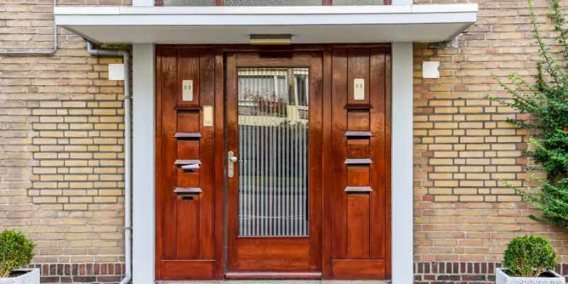 Mahogany Wood Exterior Doors