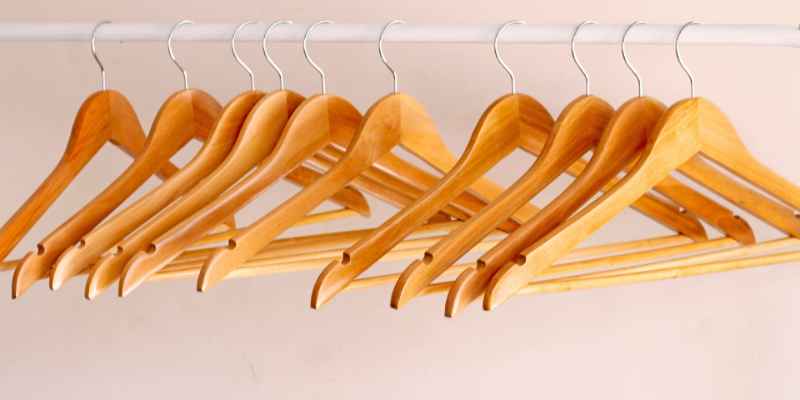 Mahogany Wood Hangers