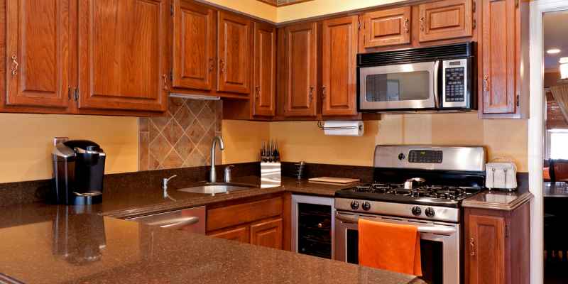 Mahogany Wood Kitchen Countertops