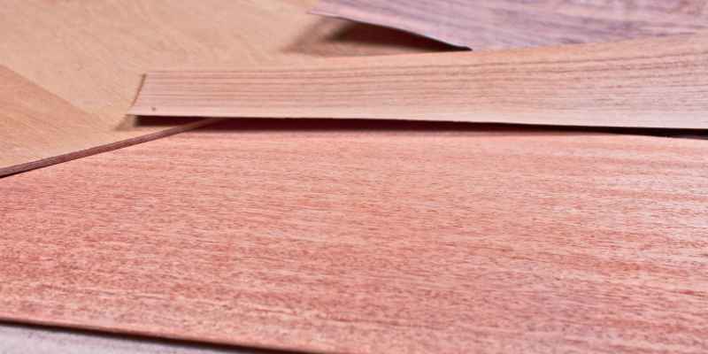 Mahogany Wood Veneer Sheets