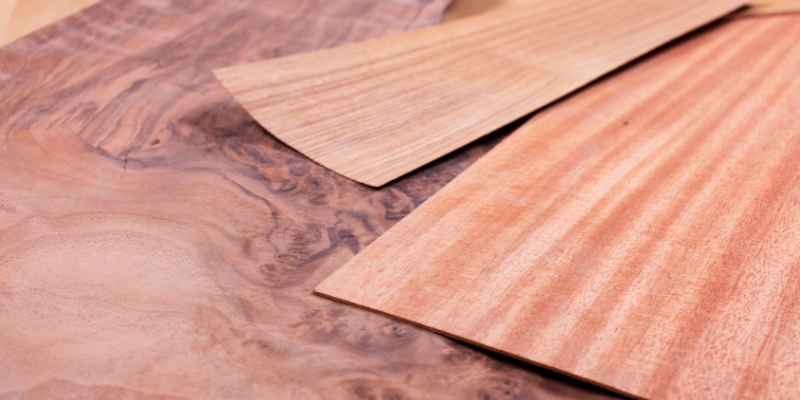 Mahogany Wood Veneer