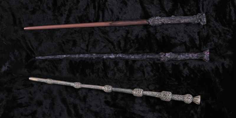 Mahogany Wood Wand Essentials