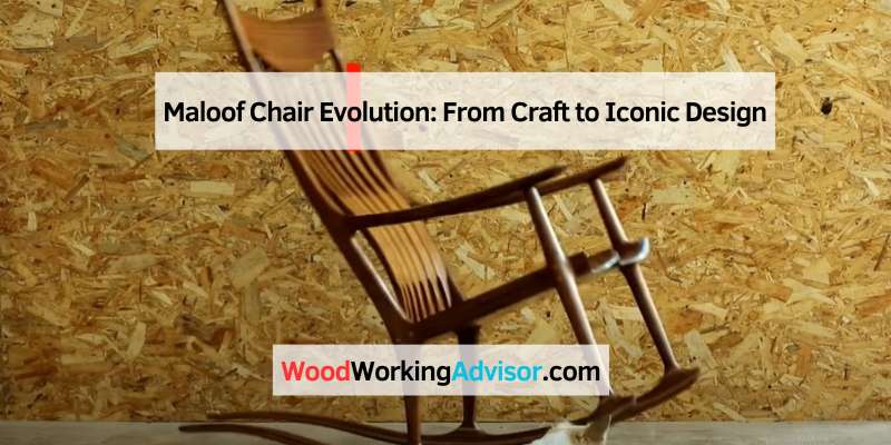 Maloof Chair Evolution