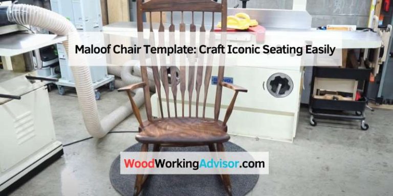 Maloof Chair Template