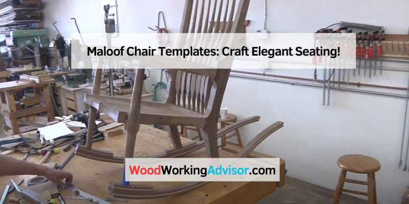 Maloof Chair Templates