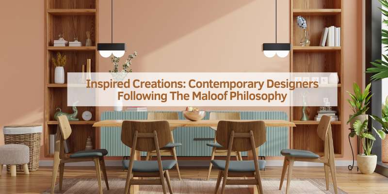 Inspired Creations: Contemporary Designers Following The Maloof Philosophy