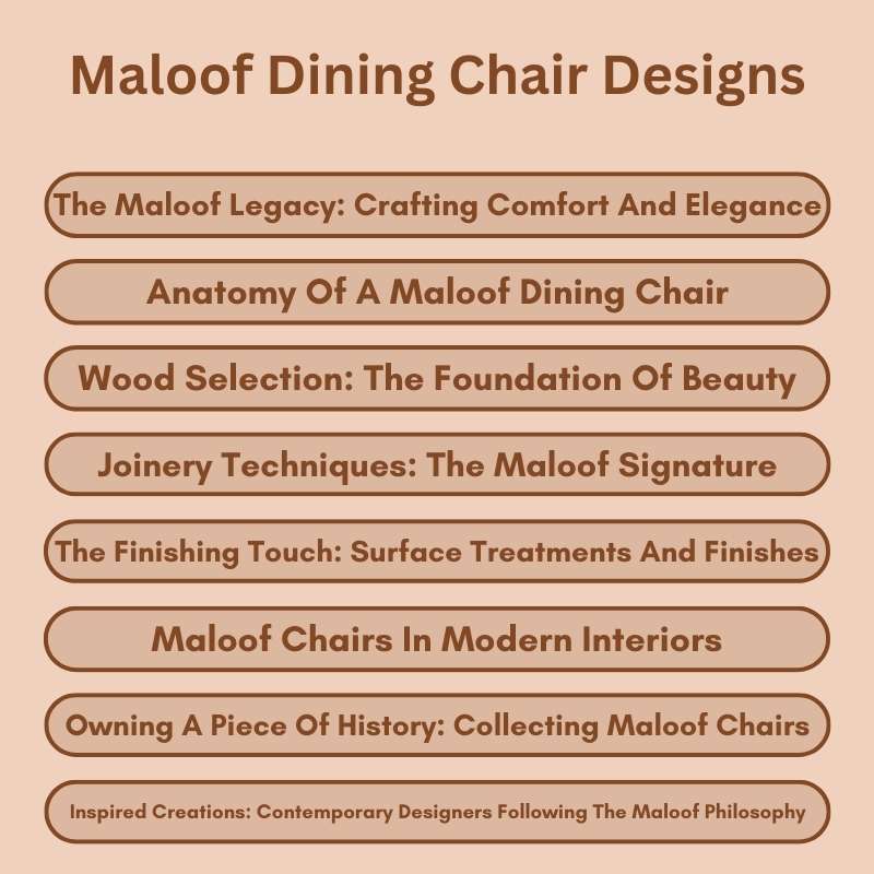 Maloof Dining Chair Designs (1)