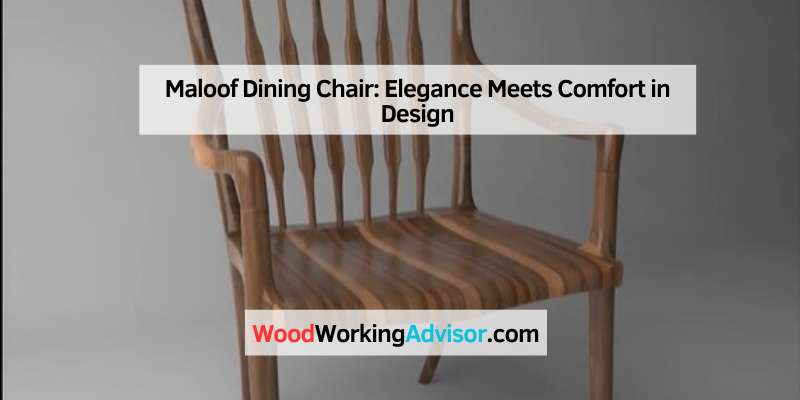 Maloof Dining Chair