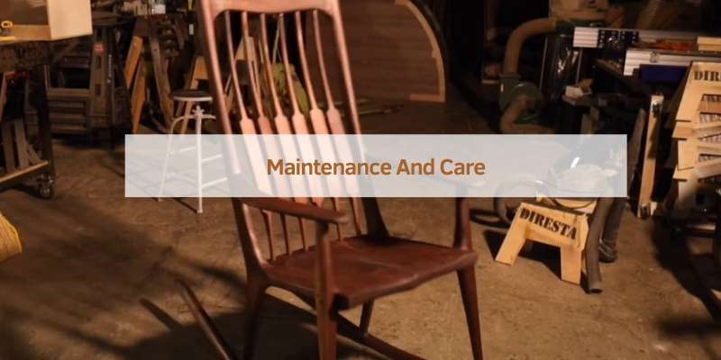 Maintenance And Care