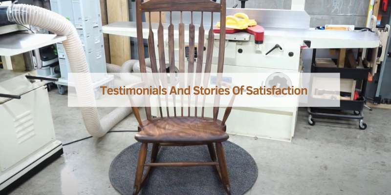 Testimonials And Stories Of Satisfaction