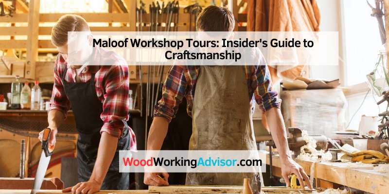 Maloof Workshop Tours