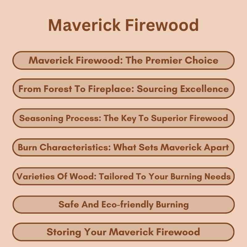 Maverick Firewood