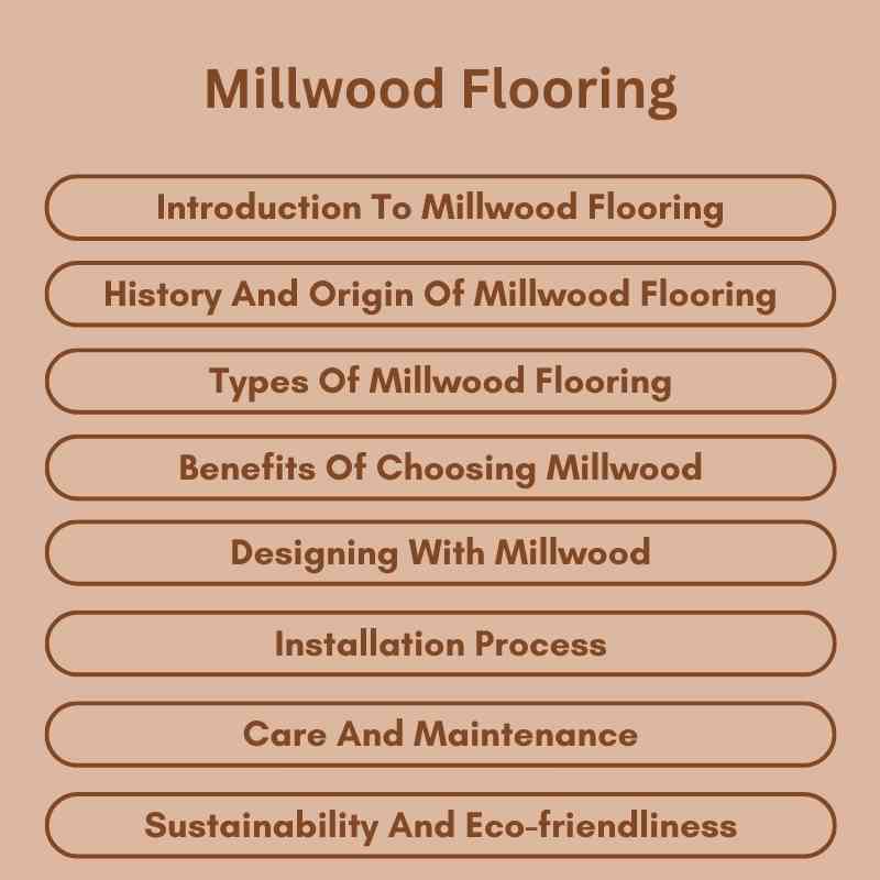 Millwood Flooring