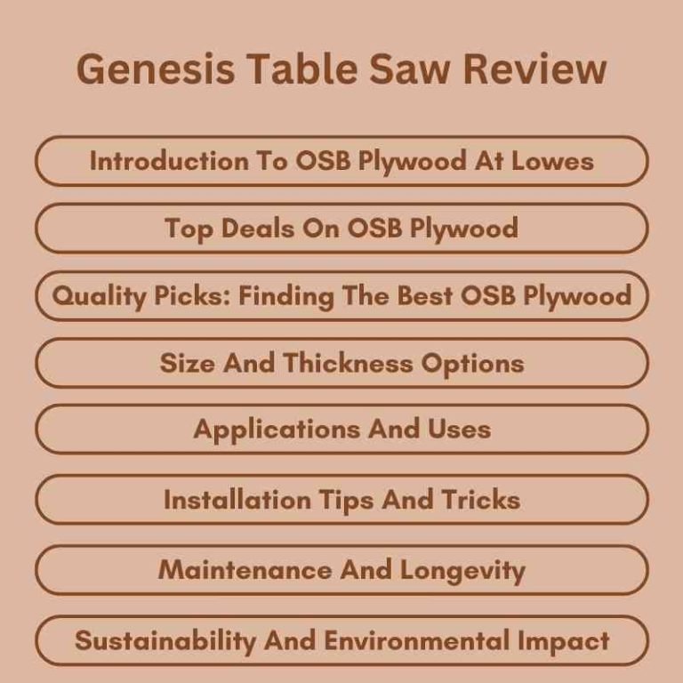 OSB Plywood Lowes Unveiling Top Deals & Quality Picks! Woodworking