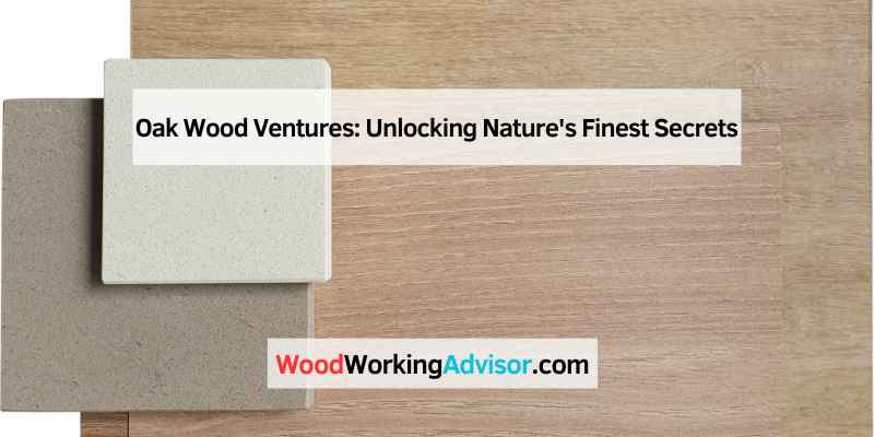 Oak Wood Ventures