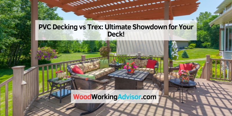 PVC Decking vs Trex