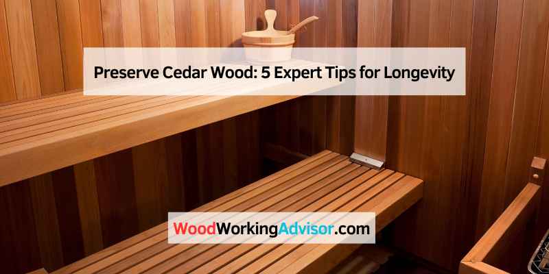 Preserve Cedar Wood