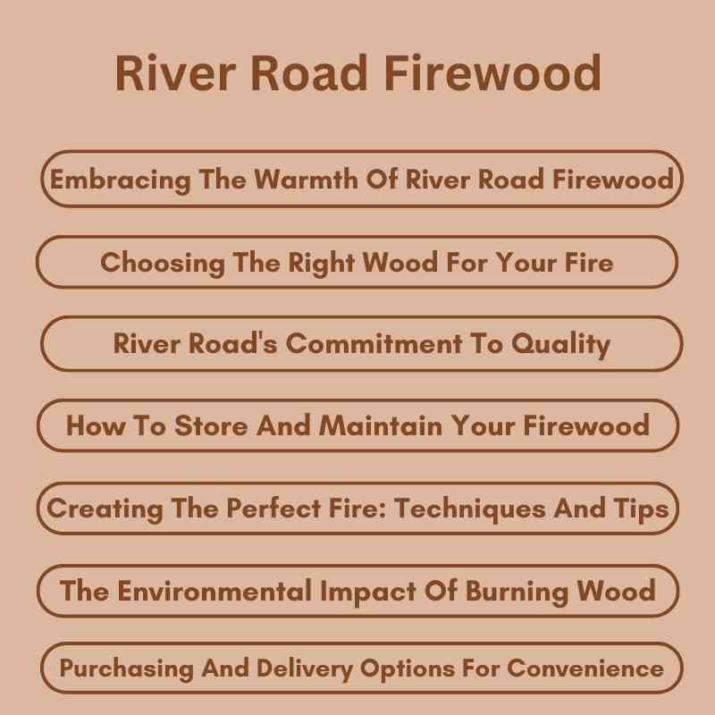 River Road Firewood