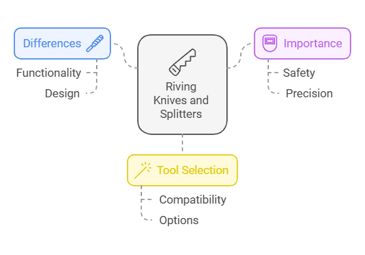 Riving Knife Vs Splitter
