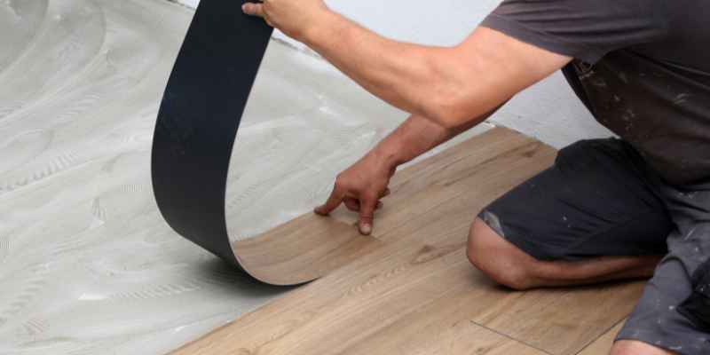 Roll of Vinyl Flooring