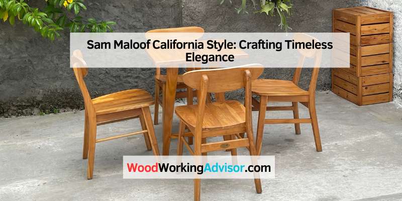 Sam Maloof California Style