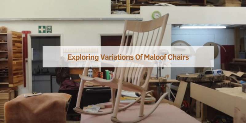 Exploring Variations Of Maloof Chairs