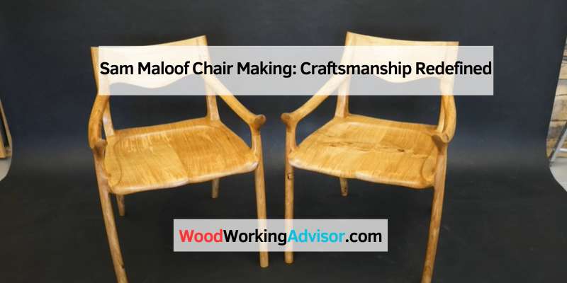 Sam Maloof Chair Making