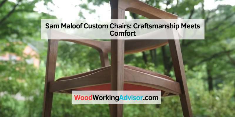 Sam Maloof Custom Chairs