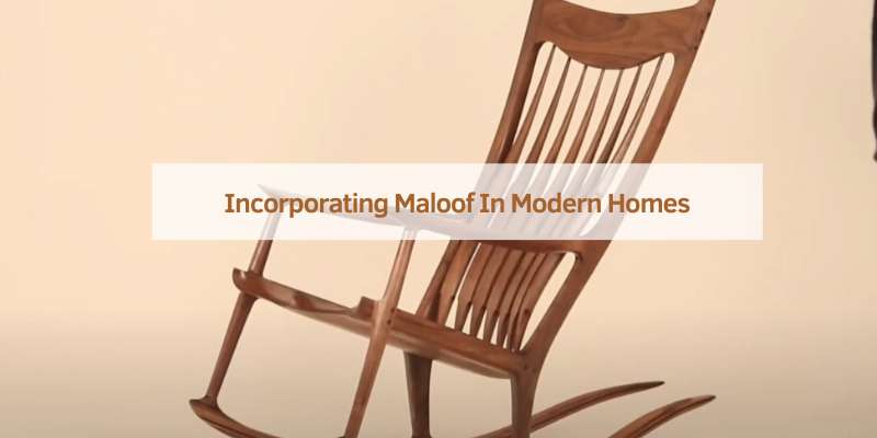 Incorporating Maloof In Modern Homes