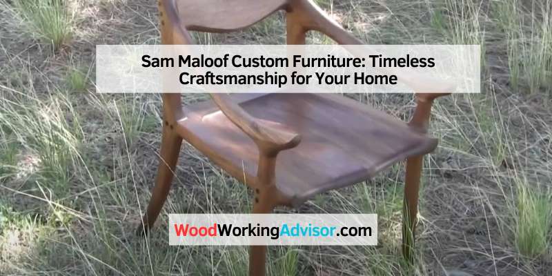 Sam Maloof Custom Furniture