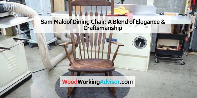 Sam Maloof Dining Chair