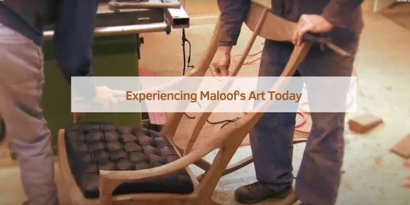 Experiencing Maloof's Art Today