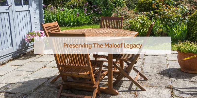 Preserving The Maloof Legacy