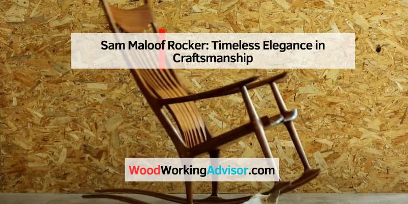 Sam Maloof Rocker