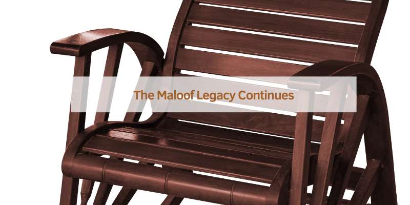 The Maloof Legacy Continues