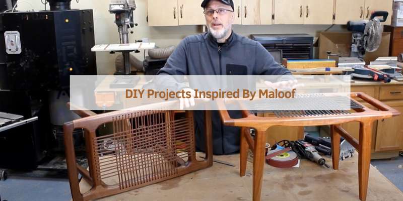 DIY Projects Inspired By Maloof