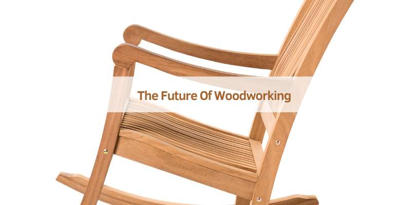 Sam Maloof Wooden Chair