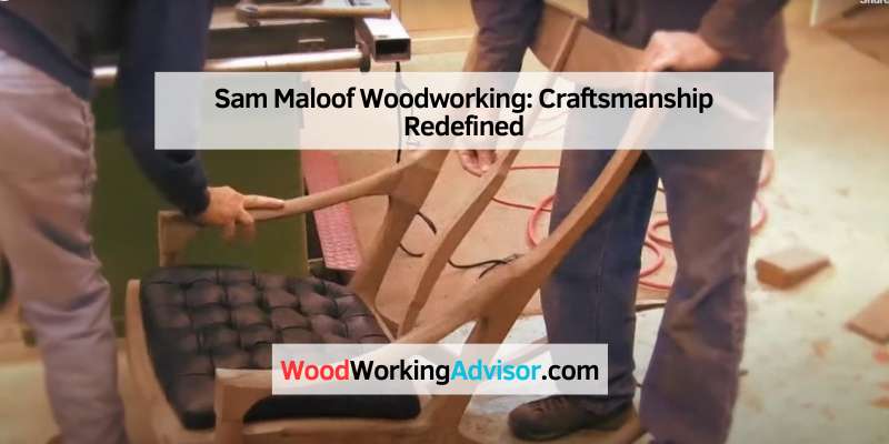 Sam Maloof Woodworking