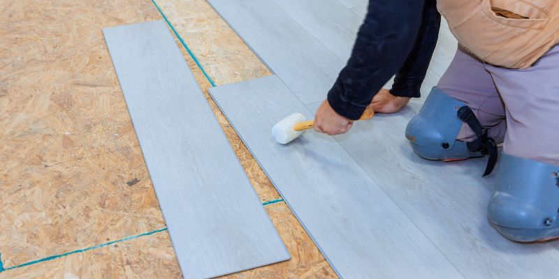 Shed Vinyl Flooring
