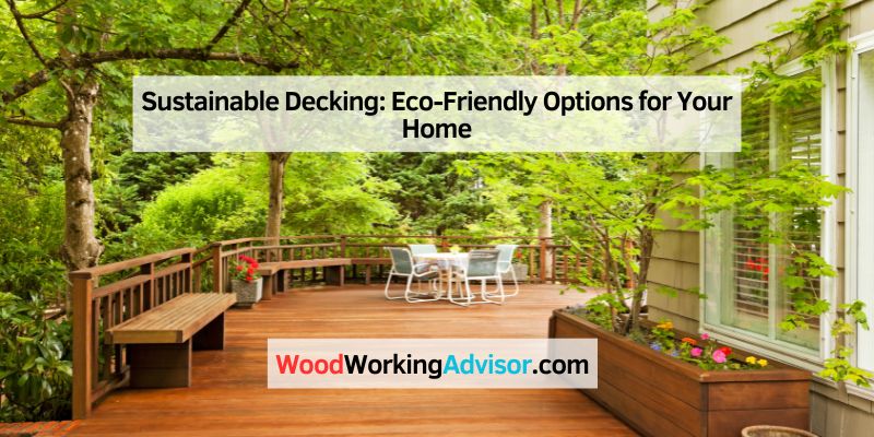 Sustainable Decking