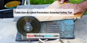 Table Saw Accident Prevention: Essential Safety Tips
