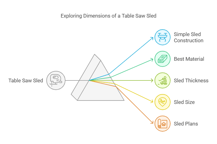 The Best Way To Make A Crosscut Sled For Your Table Saw
