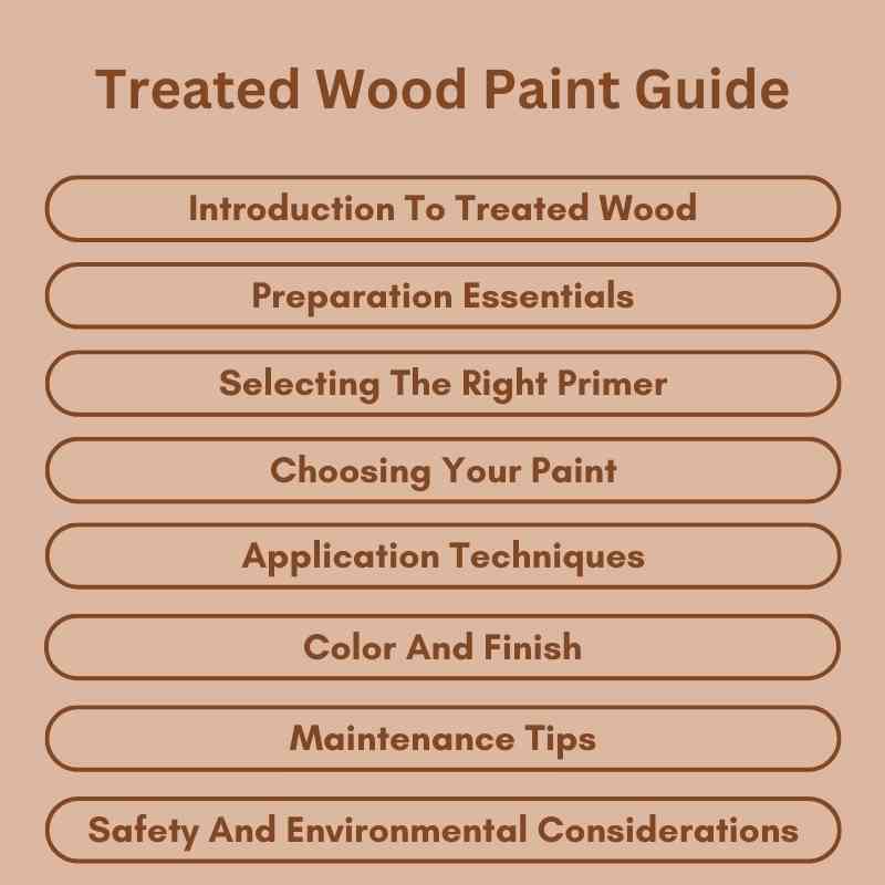 Treated Wood Paint Guide: Transform Your Outdoor Space