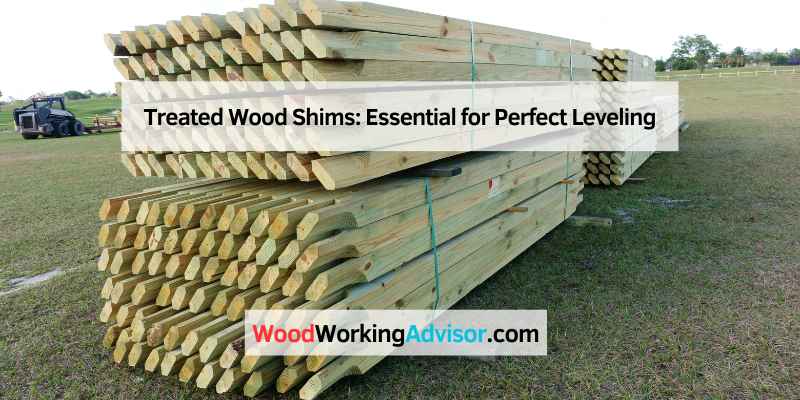 Treated Wood Shims