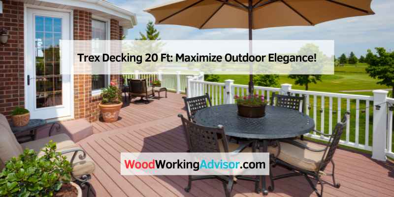 Trex Decking 20 Ft