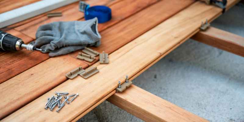 Trex Decking Tools